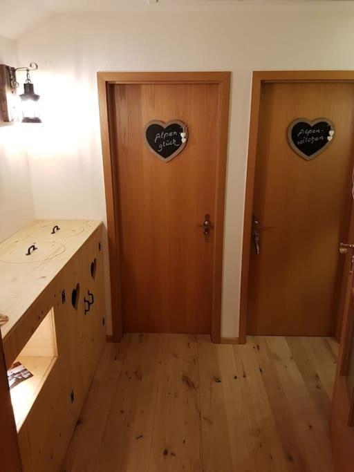 Ferienwohnung Weber Alpenveilchen Lechbruck Eksteriør bilde