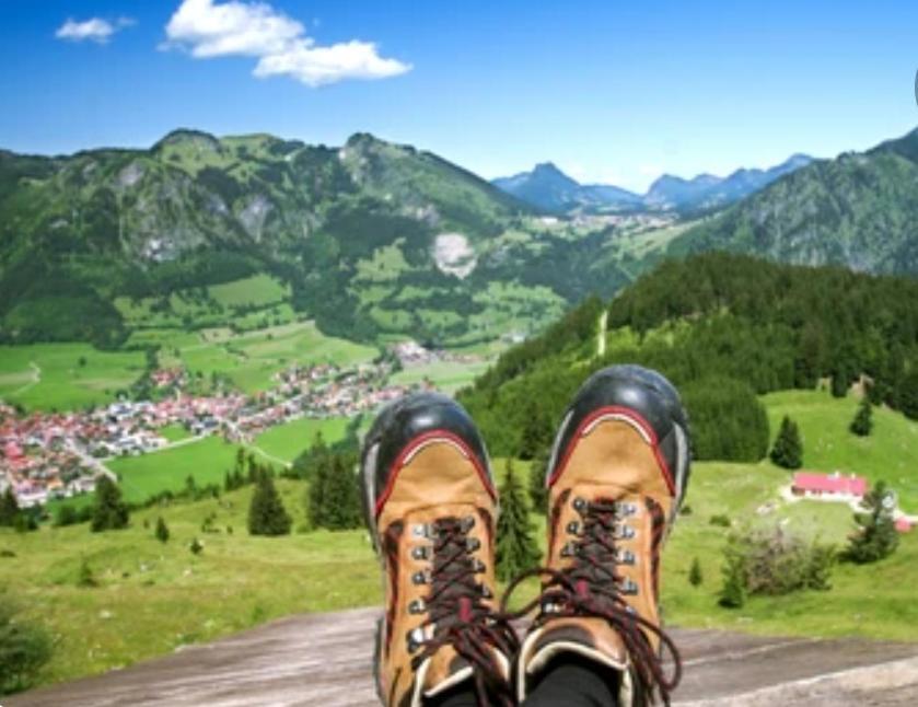 Ferienwohnung Weber Alpenveilchen Lechbruck Eksteriør bilde